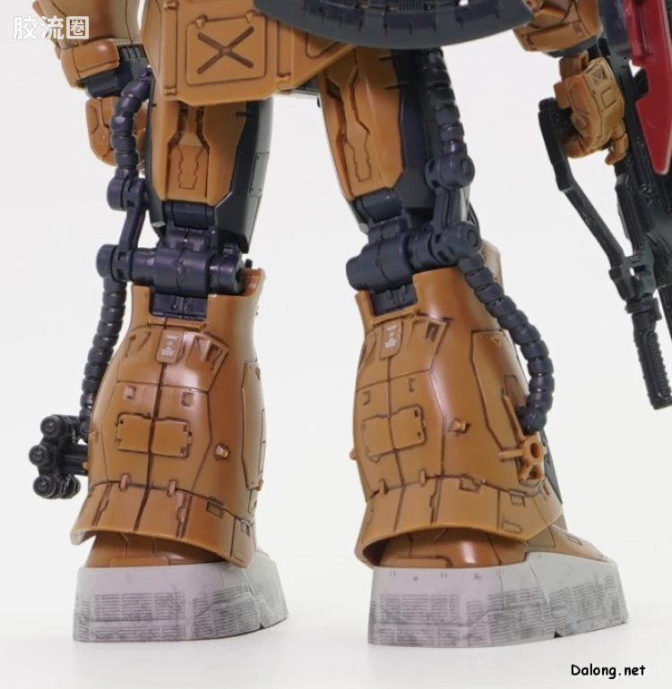 HGUC 普通版 h254 扎古II 索拉里机 (复仇的安魂曲) - 图片