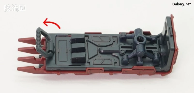 HGUC 普通版 h254 扎古II 索拉里机 (复仇的安魂曲) - 图片