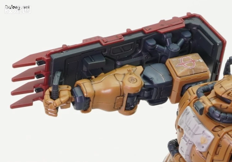 HGUC 普通版 h254 扎古II 索拉里机 (复仇的安魂曲) - 图片