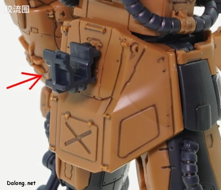 HGUC 普通版 h254 扎古II 索拉里机 (复仇的安魂曲) - 图片