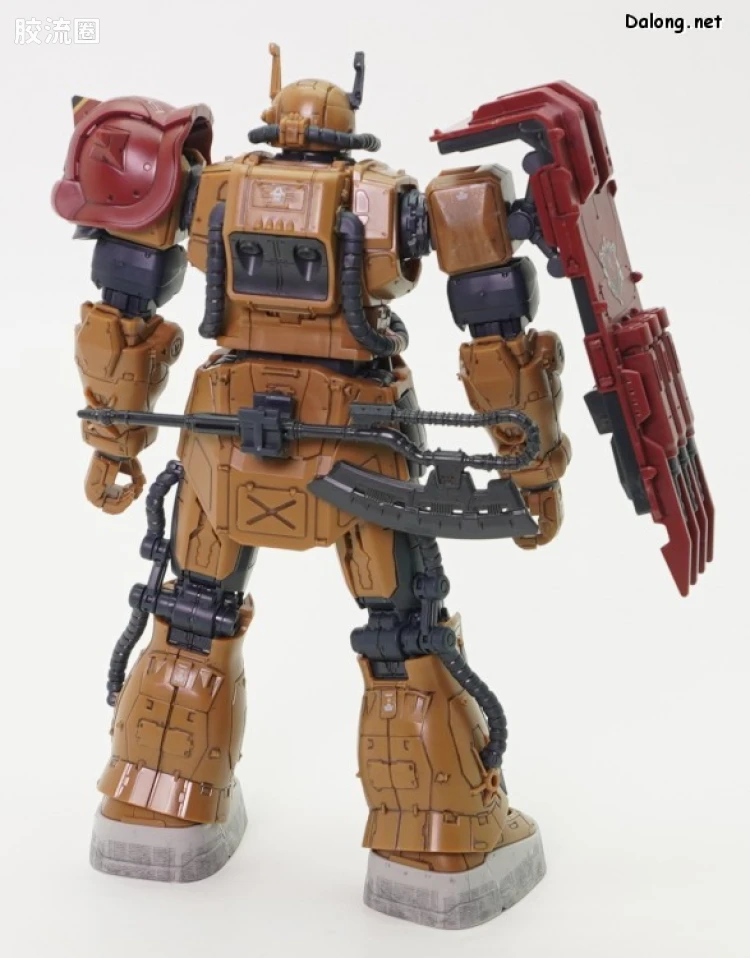 HGUC 普通版 h254 扎古II 索拉里机 (复仇的安魂曲) - 图片