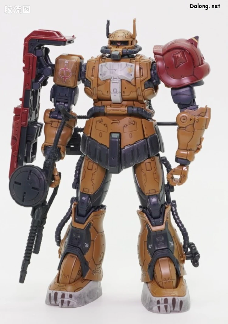 HGUC 普通版 h254 扎古II 索拉里机 (复仇的安魂曲) - 图片