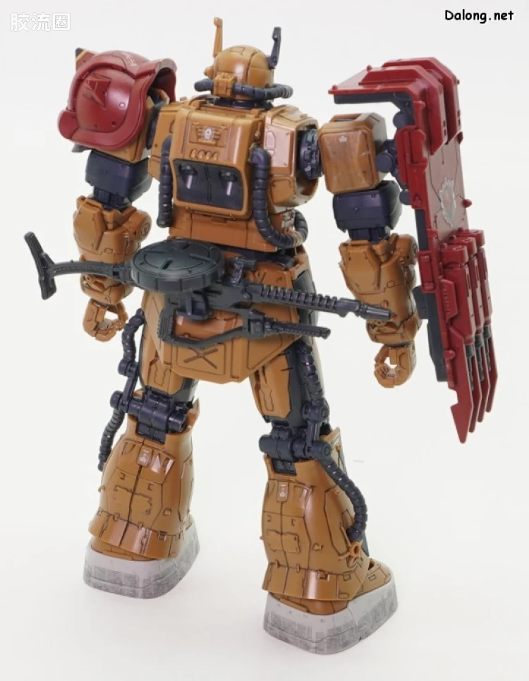 HGUC 普通版 h254 扎古II 索拉里机 (复仇的安魂曲) - 图片