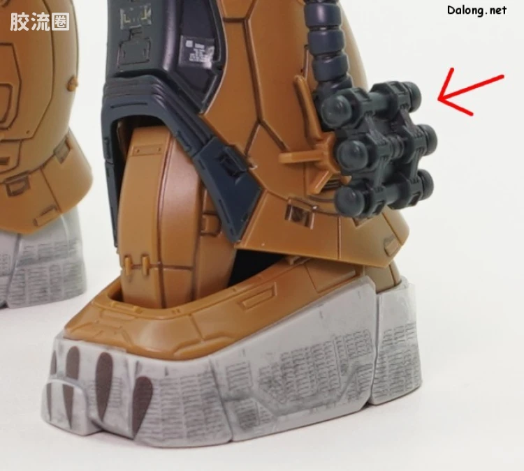 HGUC 普通版 h254 扎古II 索拉里机 (复仇的安魂曲) - 图片