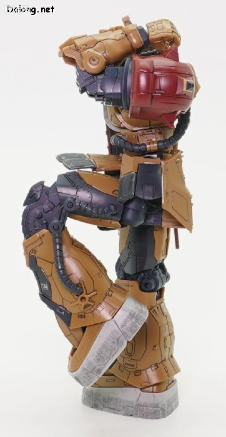 HGUC 普通版 h254 扎古II 索拉里机 (复仇的安魂曲) - 图片
