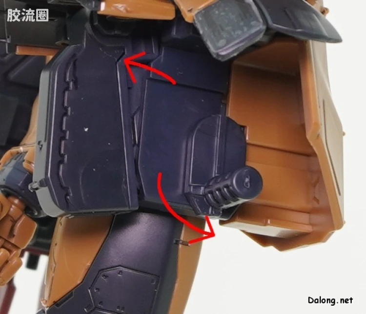 HGUC 普通版 h254 扎古II 索拉里机 (复仇的安魂曲) - 图片