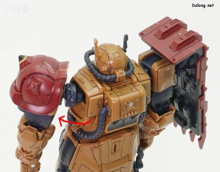 HGUC 普通版 h254 扎古II 索拉里机 (复仇的安魂曲) - 图片