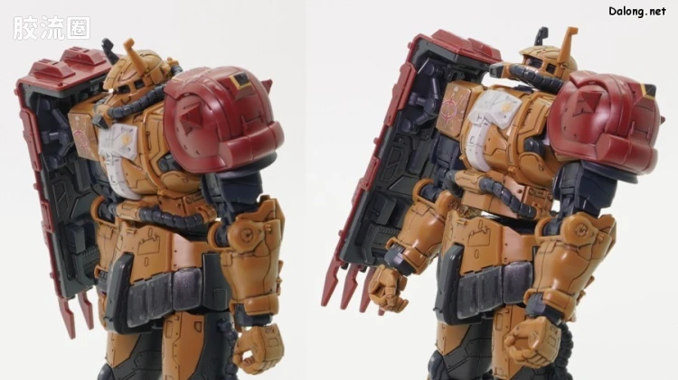 HGUC 普通版 h254 扎古II 索拉里机 (复仇的安魂曲) - 图片