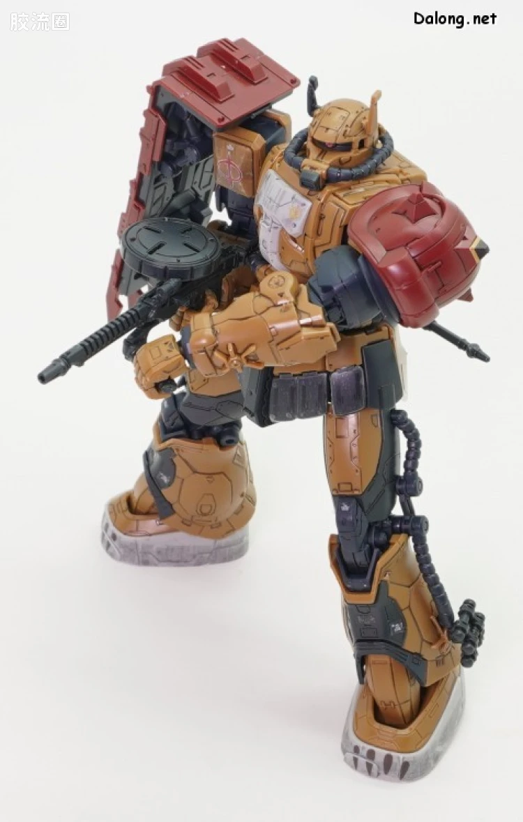 HGUC 普通版 h254 扎古II 索拉里机 (复仇的安魂曲) - 图片