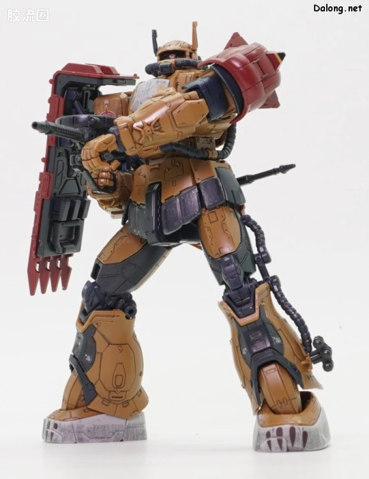 HGUC 普通版 h254 扎古II 索拉里机 (复仇的安魂曲) - 图片
