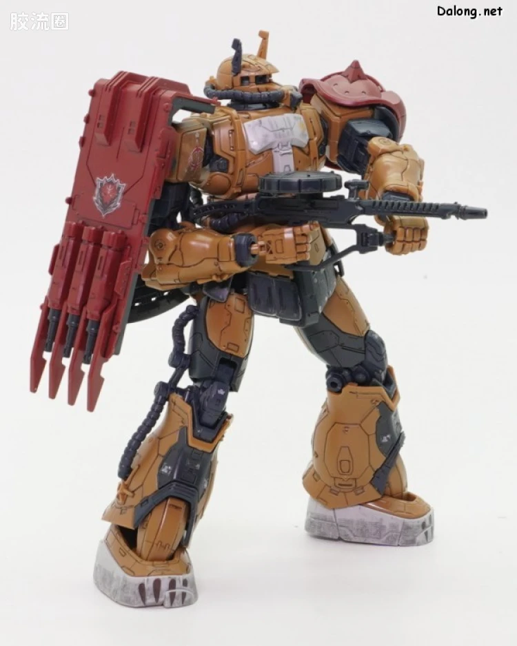 HGUC 普通版 h254 扎古II 索拉里机 (复仇的安魂曲) - 图片