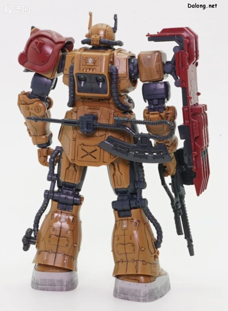 HGUC 普通版 h254 扎古II 索拉里机 (复仇的安魂曲) - 图片