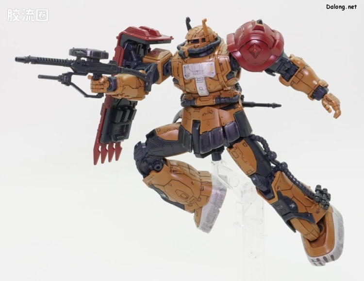 HGUC 普通版 h254 扎古II 索拉里机 (复仇的安魂曲) - 图片