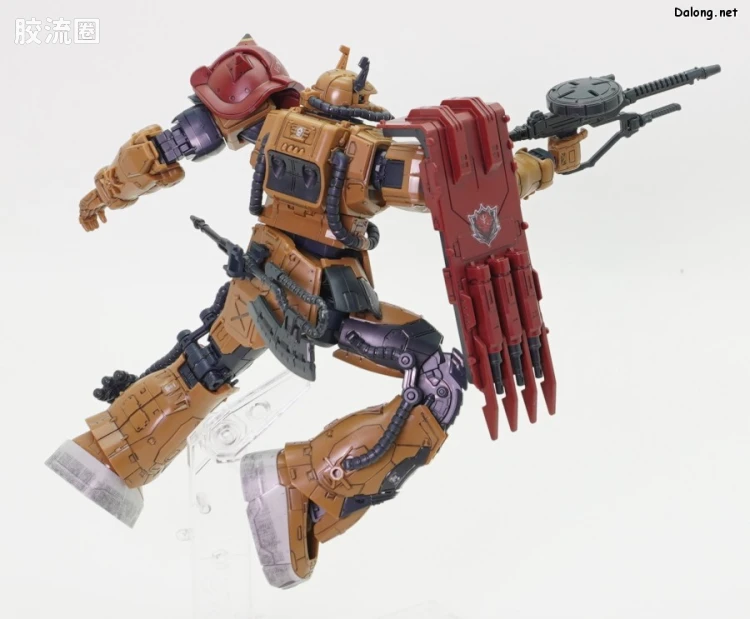 HGUC 普通版 h254 扎古II 索拉里机 (复仇的安魂曲) - 图片