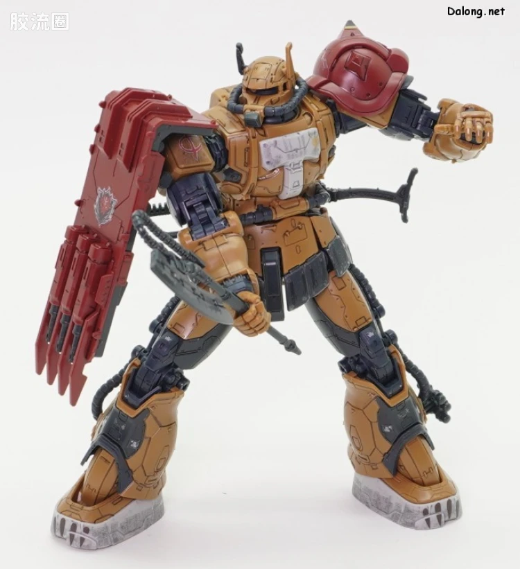 HGUC 普通版 h254 扎古II 索拉里机 (复仇的安魂曲) - 图片