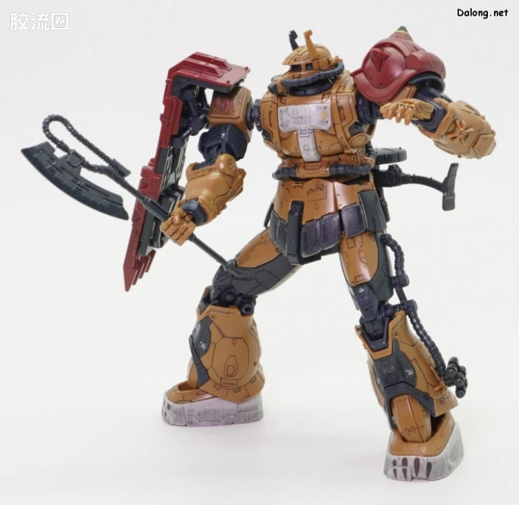 HGUC 普通版 h254 扎古II 索拉里机 (复仇的安魂曲) - 图片