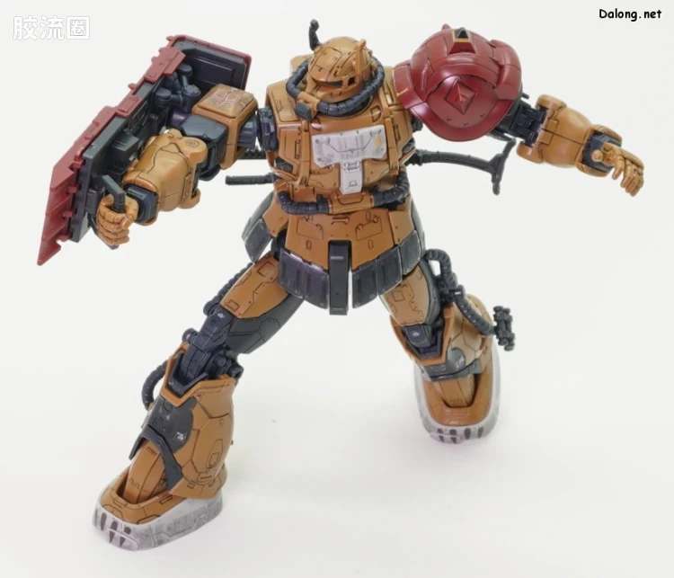 HGUC 普通版 h254 扎古II 索拉里机 (复仇的安魂曲) - 图片