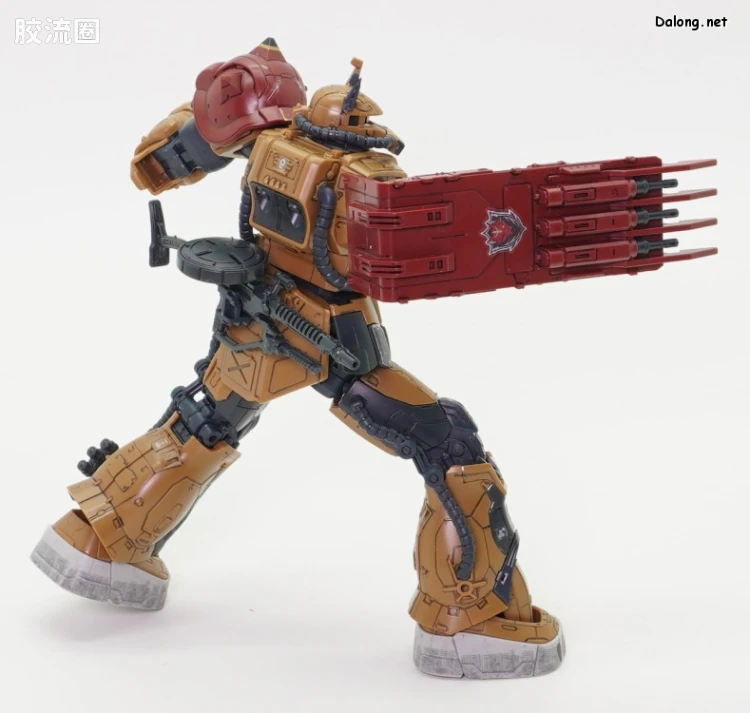 HGUC 普通版 h254 扎古II 索拉里机 (复仇的安魂曲) - 图片