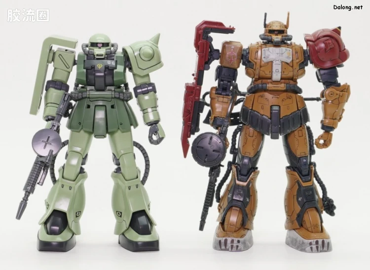 HGUC 普通版 h254 扎古II 索拉里机 (复仇的安魂曲) - 图片