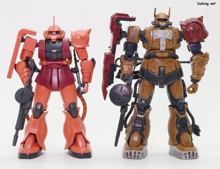 HGUC 普通版 h254 扎古II 索拉里机 (复仇的安魂曲) - 图片