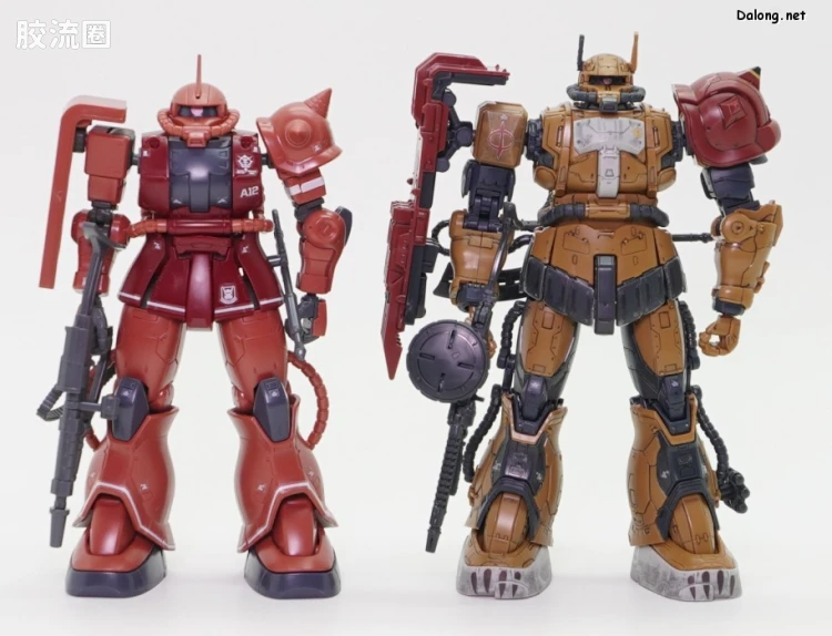 HGUC 普通版 h254 扎古II 索拉里机 (复仇的安魂曲) - 图片