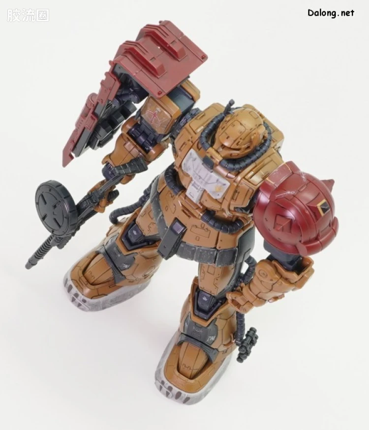 HGUC 普通版 h254 扎古II 索拉里机 (复仇的安魂曲) - 图片