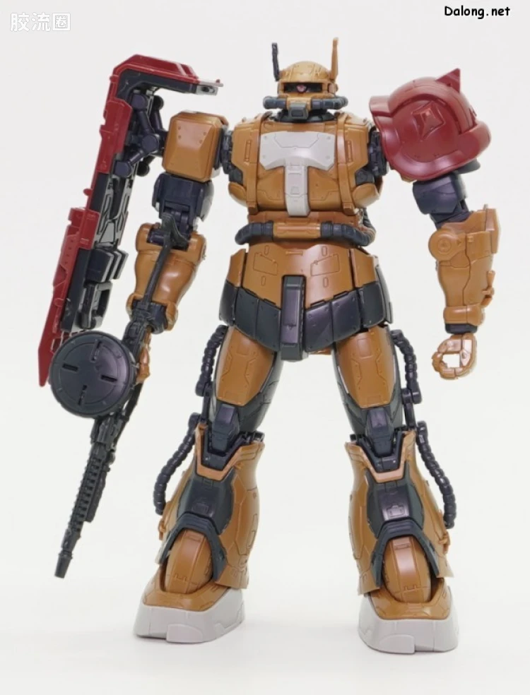 HGUC 普通版 h254 扎古II 索拉里机 (复仇的安魂曲) - 图片