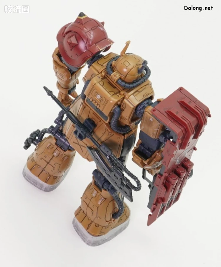 HGUC 普通版 h254 扎古II 索拉里机 (复仇的安魂曲) - 图片