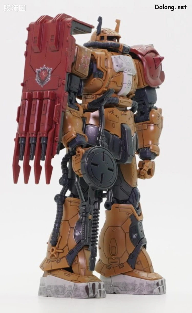 HGUC 普通版 h254 扎古II 索拉里机 (复仇的安魂曲) - 图片