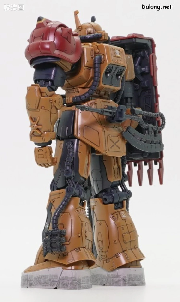 HGUC 普通版 h254 扎古II 索拉里机 (复仇的安魂曲) - 图片