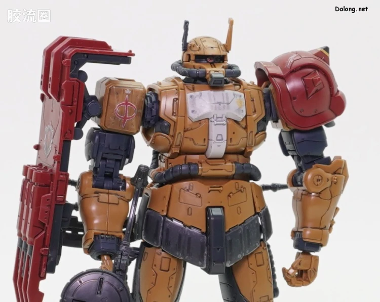 HGUC 普通版 h254 扎古II 索拉里机 (复仇的安魂曲) - 图片