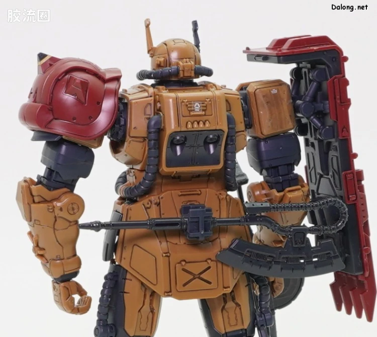 HGUC 普通版 h254 扎古II 索拉里机 (复仇的安魂曲) - 图片