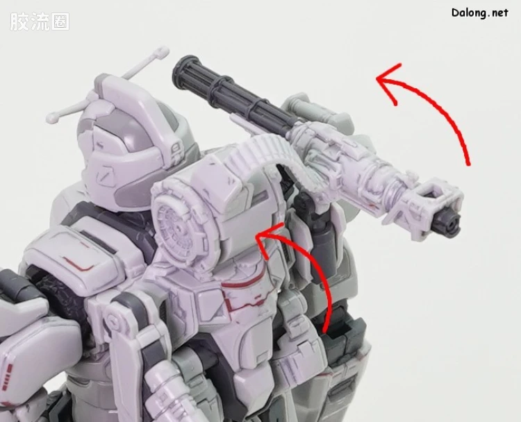 HGUC 普通版 h255 高达EX (复仇的安魂曲) - 图片