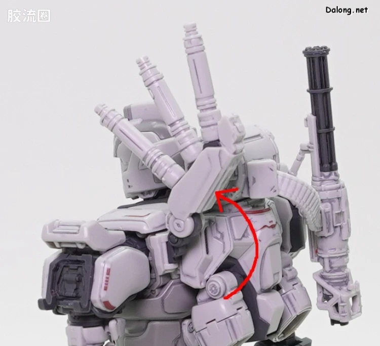 HGUC 普通版 h255 高达EX (复仇的安魂曲) - 图片