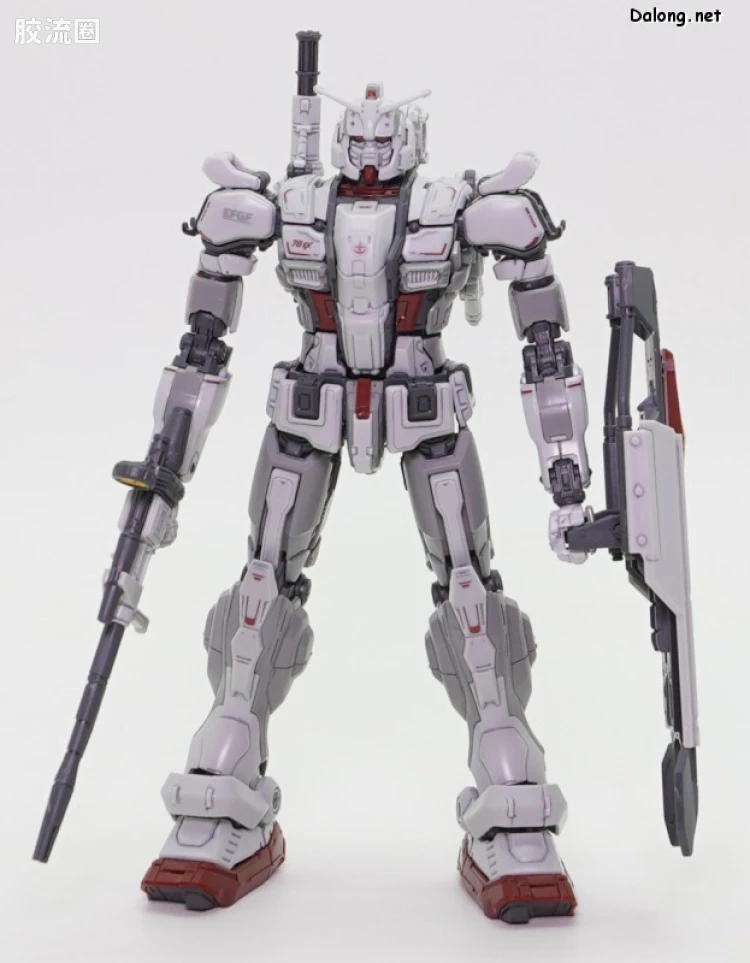 HGUC 普通版 h255 高达EX (复仇的安魂曲) - 图片