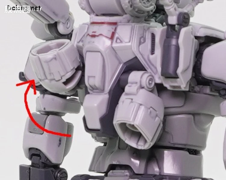 HGUC 普通版 h255 高达EX (复仇的安魂曲) - 图片