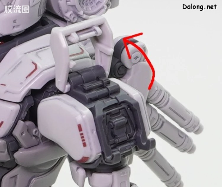 HGUC 普通版 h255 高达EX (复仇的安魂曲) - 图片