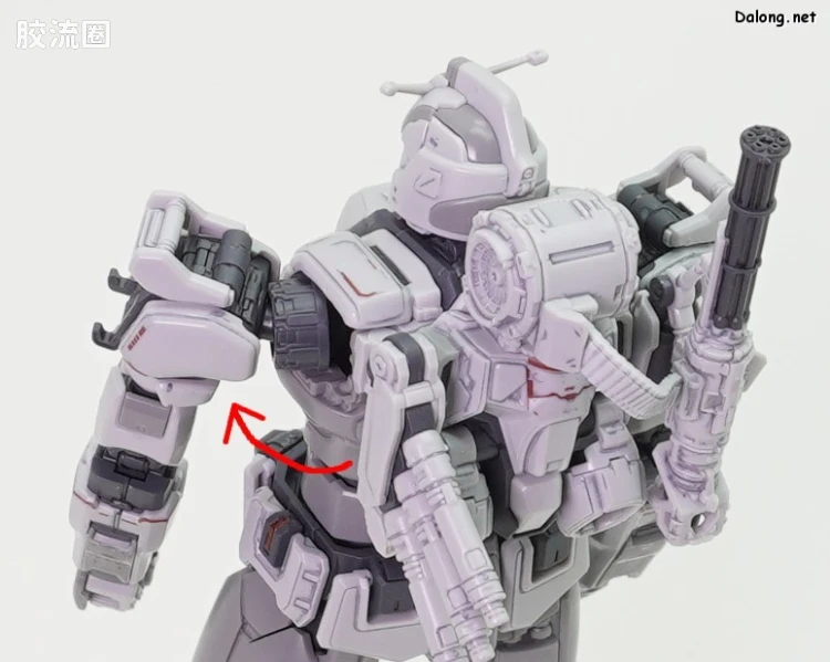 HGUC 普通版 h255 高达EX (复仇的安魂曲) - 图片