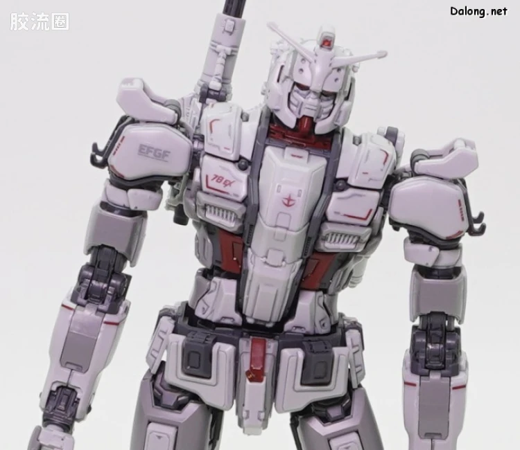 HGUC 普通版 h255 高达EX (复仇的安魂曲) - 图片