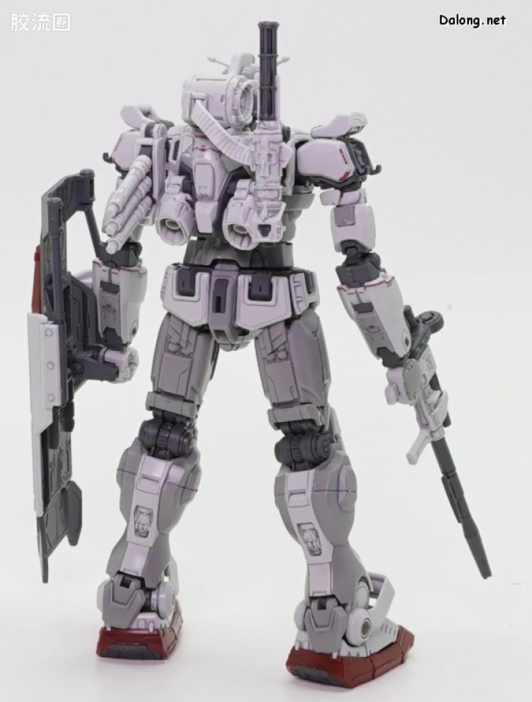 HGUC 普通版 h255 高达EX (复仇的安魂曲) - 图片