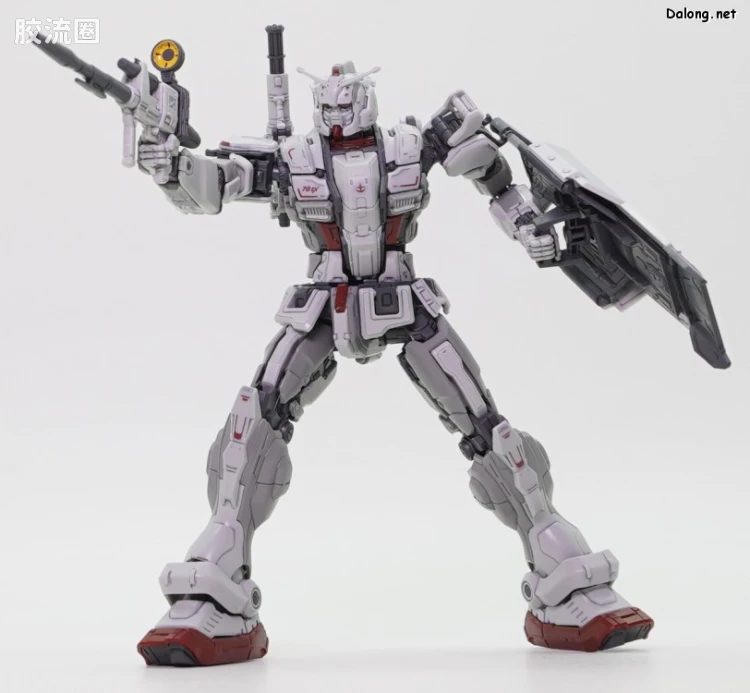 HGUC 普通版 h255 高达EX (复仇的安魂曲) - 图片