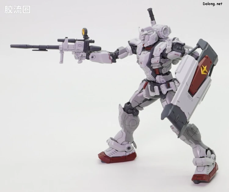 HGUC 普通版 h255 高达EX (复仇的安魂曲) - 图片