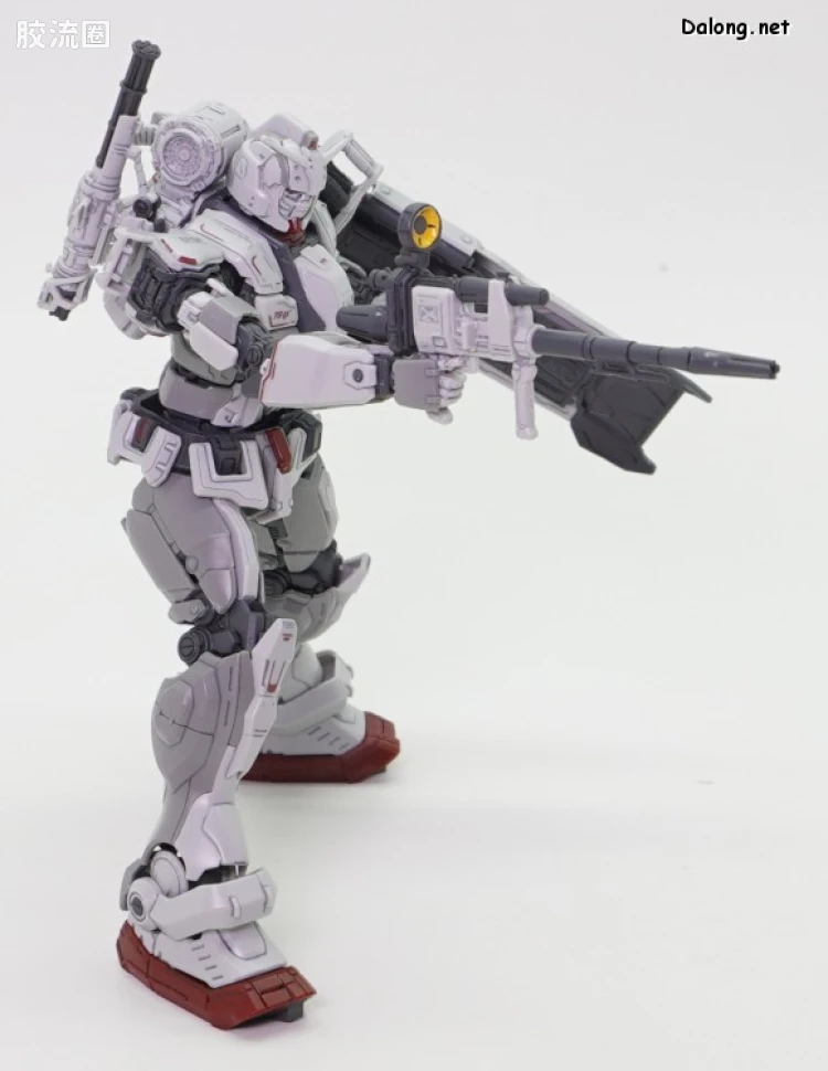 HGUC 普通版 h255 高达EX (复仇的安魂曲) - 图片