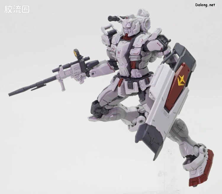 HGUC 普通版 h255 高达EX (复仇的安魂曲) - 图片
