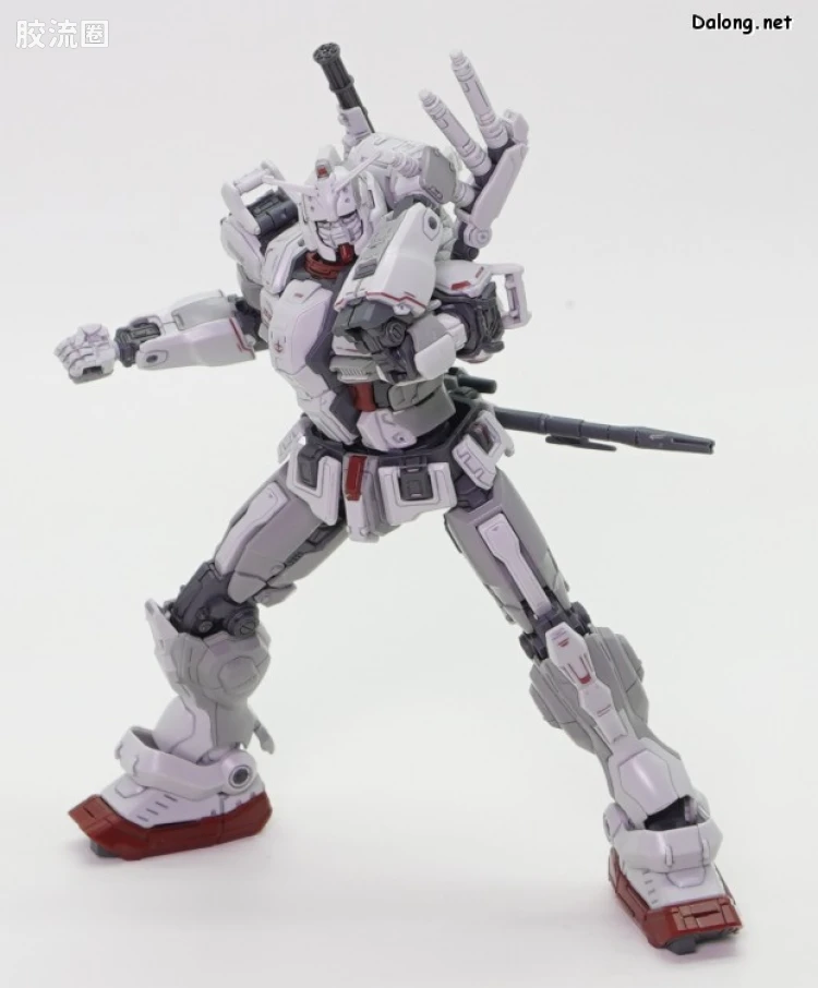 HGUC 普通版 h255 高达EX (复仇的安魂曲) - 图片