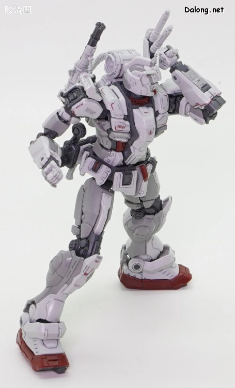 HGUC 普通版 h255 高达EX (复仇的安魂曲) - 图片