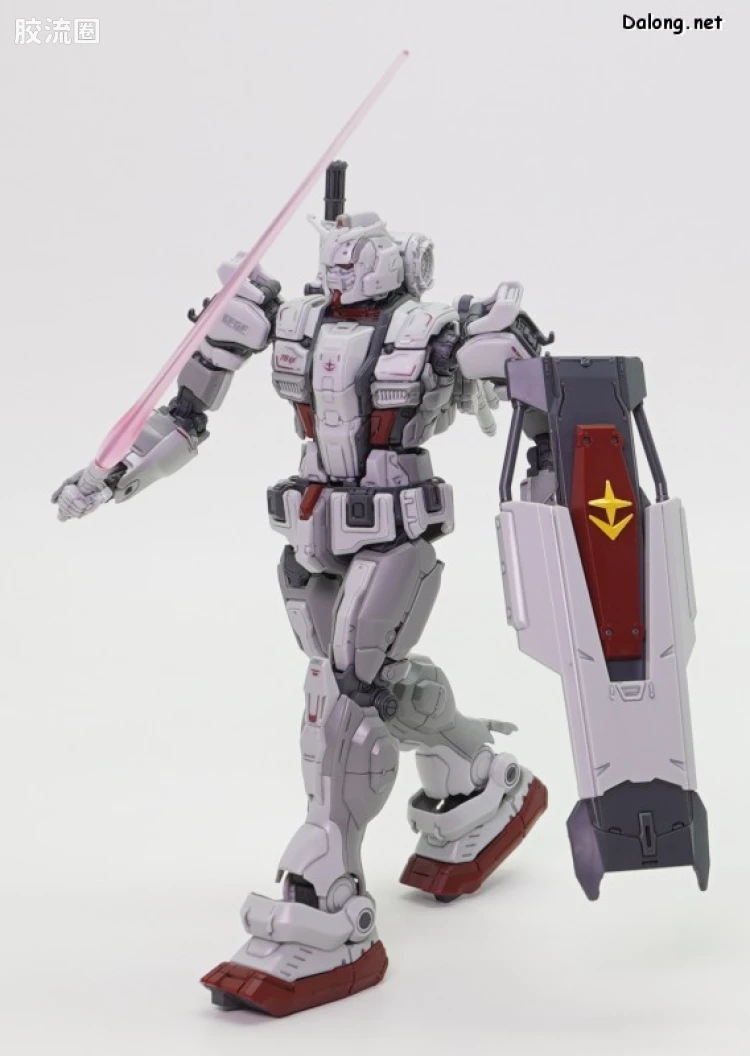 HGUC 普通版 h255 高达EX (复仇的安魂曲) - 图片