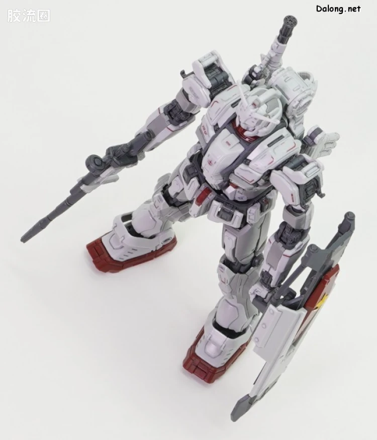 HGUC 普通版 h255 高达EX (复仇的安魂曲) - 图片