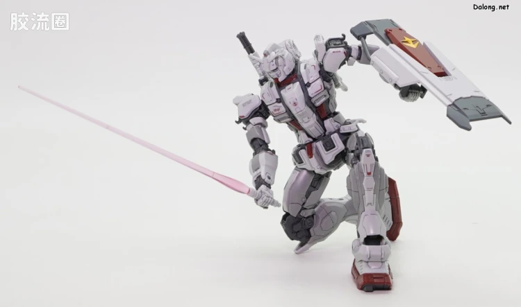 HGUC 普通版 h255 高达EX (复仇的安魂曲) - 图片