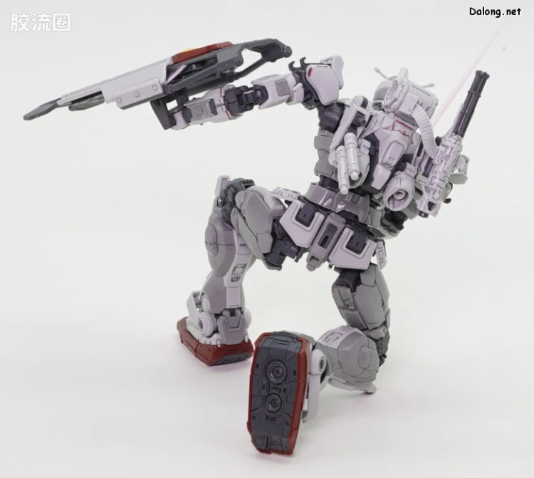HGUC 普通版 h255 高达EX (复仇的安魂曲) - 图片
